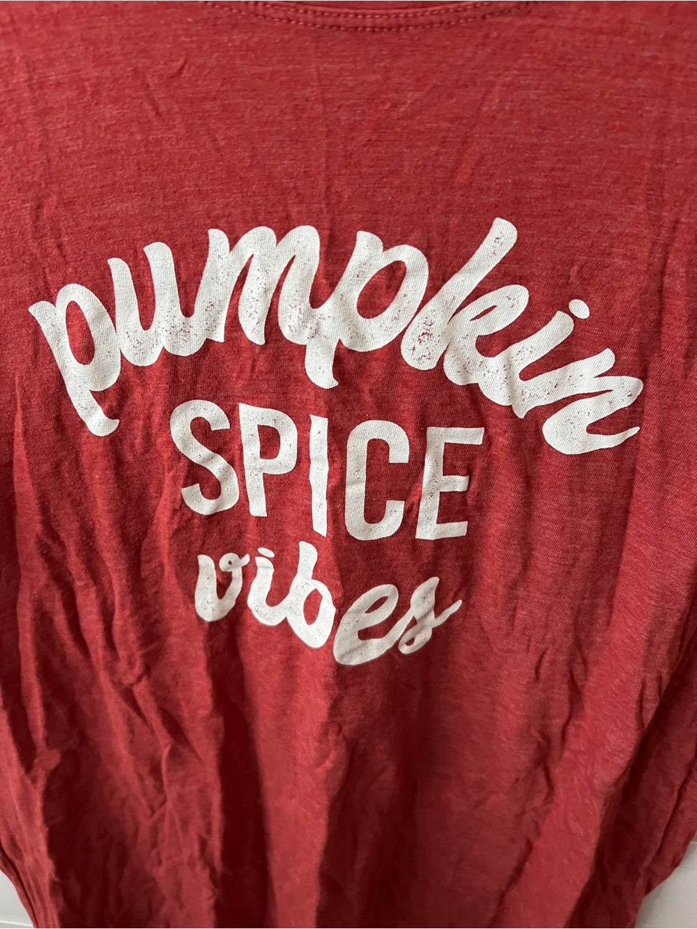 Torrid Pumpkin Spice Vibes Shirt Size 2 - Picture 2 of 3